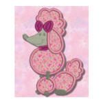 Oooh La La! Applique Machine Embroidery Designs by JuJu 