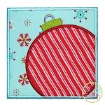 Ornament Box Applique | Machine Embroidery Designs by JuJu