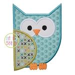 Owl 2 Applique | Machine Embroidery Designs by JuJu