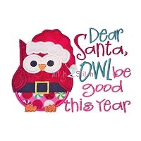 Owl Be Good Applique | Machine Embroidery Designs by JuJu