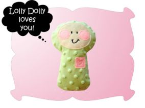Lolly Dolly | Machine Embroidery Designs by JuJu