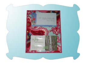 Business Card Holder | Machine Embroidery Designs by JuJu