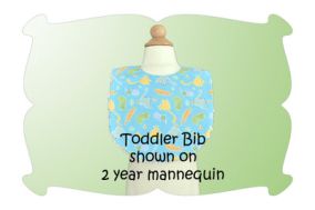Toddler Bib In The Hoop | Machine Embroidery Designs by JuJu