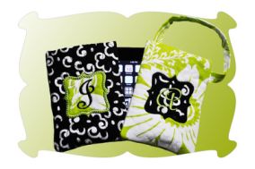 Monogrammed IPhone Case 5x7 | Machine Embroidery Designs by JuJu