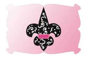 Fleur De Lis Applique | Machine Embroidery Designs by JuJu