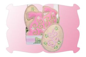 Play Food Easter Cookies | Machine Embroidery Designs by JuJu