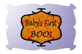 Monogram Haunted Scroll Frame Applique | Machine Embroidery Designs by JuJu