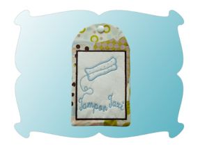 Tampon Taxi | Machine Embroidery Designs by JuJu