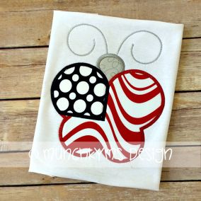 Patriotic Butterfly | Machine Embroidery Designs by JuJu