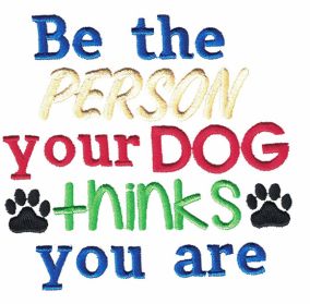 Pet Sayings Set 1 Machine Embroidery Designs by JuJu