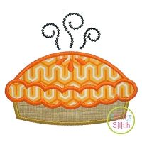 Pie Applique | Machine Embroidery Designs by JuJu