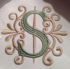 Fancy Block Monogram Alphabet Machine Embroidery Designs by JuJu