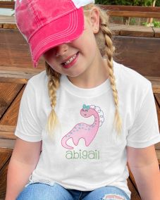 Sketchy Dinos 1 | Machine Embroidery Designs by JuJu