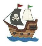 A Pirate's Life Machine Embroidery Designs by JuJu