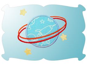 Planet Applique | Machine Embroidery Designs by JuJu