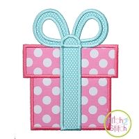 Present Applique | Machine Embroidery Designs by JuJu
