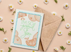Greeting Cards 9 | Machine Embroidery Designs by JuJu
