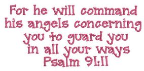 Psalm 91:11