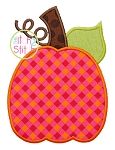 Pumpkin Applique | Machine Embroidery Designs by JuJu
