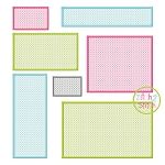 Rectangle Motif Embroidery Set