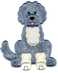 Dog Breeds Applique Set 7 Designs by JuJu Machine Embroidery Designs