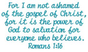 Romans 1:16