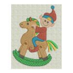 Santa's Workshop Machine Embroidery Designs by JuJu