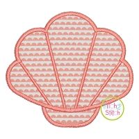 Seashell 2 Applique | Machine Embroidery Designs by JuJu