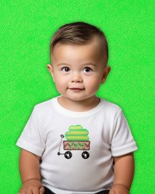 Shamrock Wagon | Machine Embroidery Designs by JuJu