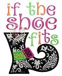 If the Shoe Fits Applique | Machine Embroidery Designs by JuJu
