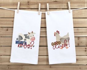 Silly Animal Word Art | Machine Embroidery Designs by JuJu