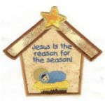 Simply Christmas Applique Machine Embroidery Designs by JuJu 