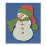 Brrrrr!-Cute Snowmen Machine Embroidery Designs by JuJu
