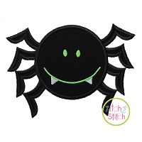 Spider Applique | Machine Embroidery Designs by JuJu