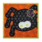 Spider Box Applique | Machine Embroidery Designs by JuJu