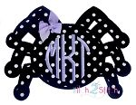 Spider for Monogram Applique | Machine Embroidery Designs by JuJu