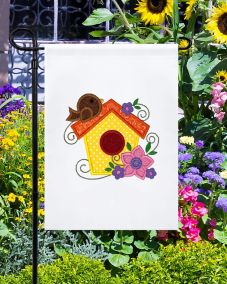 Spring Garden 2 | Machine Embroidery Designs by JuJu