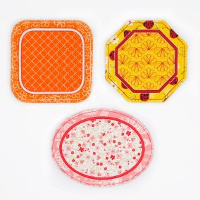 ITH Coasters Set 1 | Machine Embroidery Designs by JuJu