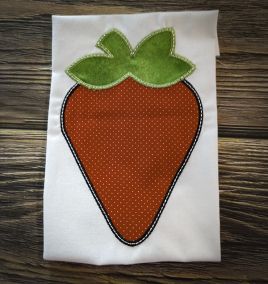 Strawberry | Machine Embroidery Designs by JuJu