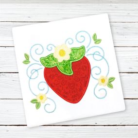 Strawberry Swirls