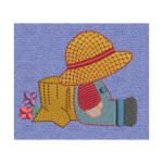 Sunbonnet Sam at Work and Play Machine Embroidery Designs by JuJu
