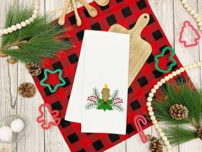 Christmas Time 1 | Machine Embroidery Designs by JuJu