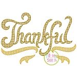 Thankful Motif Embroidery | Machine Embroidery Designs by JuJu