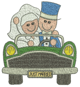 Stix Family Wedding Filled Machine Embroidery Designs By JuJu