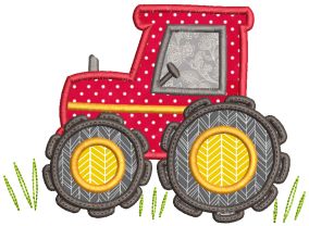 Sweet Farm Applique / Embroidery Designs by JuJu