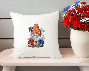 Patriotic Gnome USA | Machine Embroidery Designs by JuJu