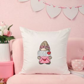 Valentine Gnome | Machine Embroidery Designs by JuJu