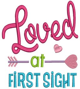 Valentine Word Art Set 2 Machine Embroidery Designs by JuJu