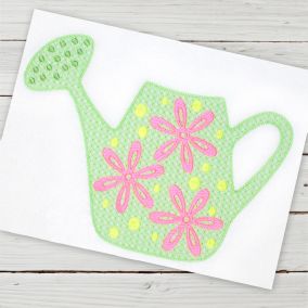 Motif Watering Can