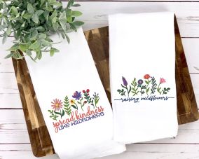 Wildflower Sayings 2 | Machine Embroidery Designs by JuJu
